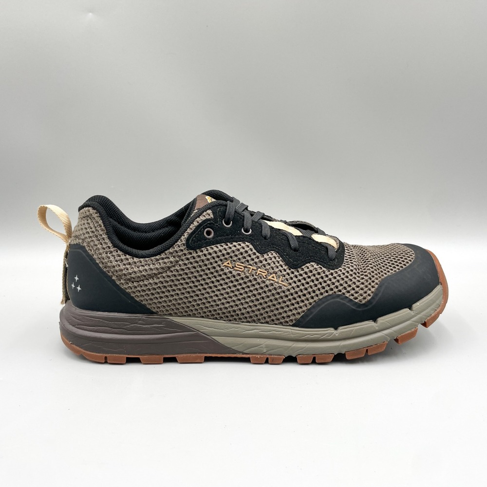 Astral TR1 Mesh 2.0 Trail Hiking Shoes Mens 10 Brown Black Running Trekking